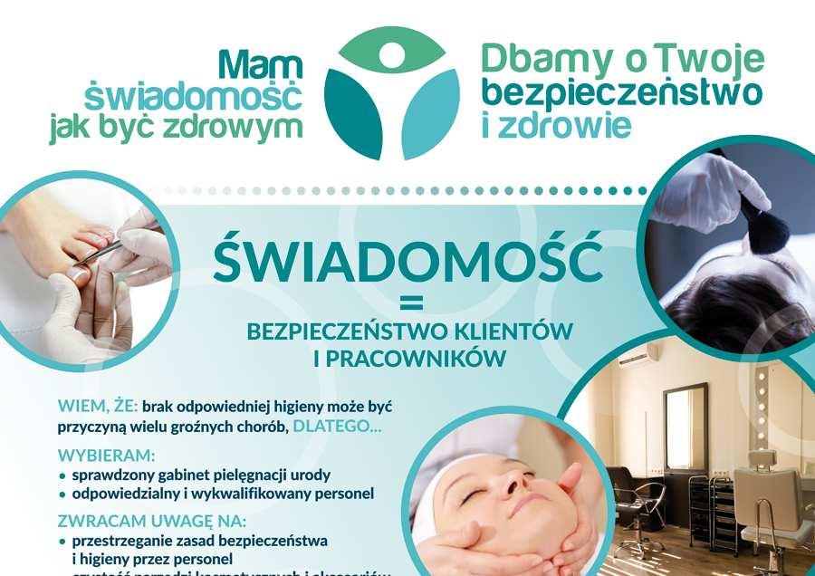 Na terenie powiatu dla przedstawicieli sektora beauty przeprowadzono 2 bezpłatne szkolenia zorganizowane przez Państwowego Powiatowego Inspektora Sanitarnego w Tychach.