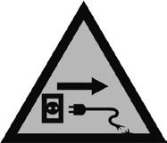 EN If the power cord is damaged while the shredder is in use, do not touch it. Pull the plug out immediately.