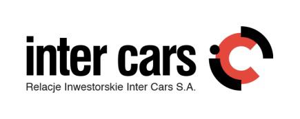 Raport Inter Cars S.