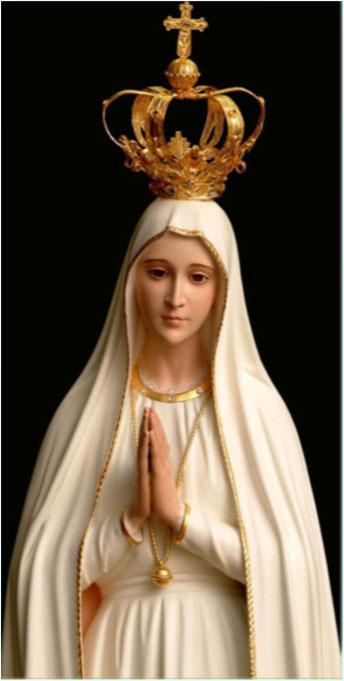 Third Sunday of Lent Page Nine Peregrination of Our Lady of Fatima continues in 2018 After a few months of Peregrination of Our Lady of Fatima, many parishioners received Our Lady in their homes: For