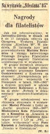 naszego miasta
