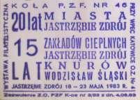 20 LAT MIASTA JASTRZĘBIE ZDRÓJ Wydana