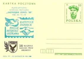 FILATELISTYCZNA WYSTAWA PRZYJAŹNI