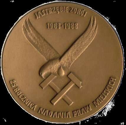 Andrzej Res medal pamiątkowy, brąz,