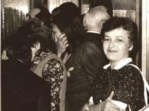 Sobel w towarzystwie Prezesa Waltera Zagóry i Prezydenta Mariana Jarosza.