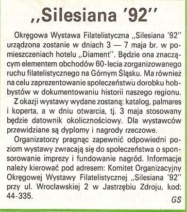 E S I A N A 92