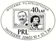 WYSTAWA FILATELISTYCZNA 40 LAT PRL Zaproponowaliśmy Ministerstwu