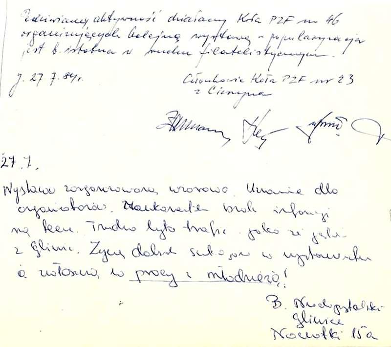 WYSTAWA FILATELISTYCZNA 40