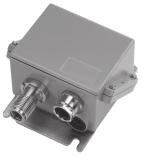Przetworniki ciśnienia typu EMP 2 Wprowadzenie i zastosowanie Przetworniki ciśnienia EMP 2 służą do przetwarzanie ciśnienia na sygnał elektryczny.