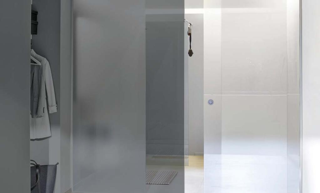 KORZYŚCI DRZWI PRZESUWNYCH SLIDING DOOR SYSTEM: ZALETY TECHNICZNE ZESTAWU DRZWI PRZESUWNYCH SLIDING DOOR SYSTEM: Dostawa kompletnego zestawu składającego się z paneli szklanych i profili