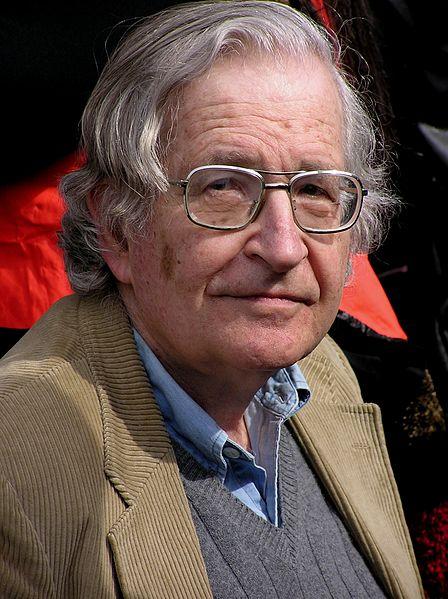 Noam Chomsky (1928 ) Lingwista amerykański. Twórca hierarchii Chomsky ego, czyli hierarchii języków formalnych, i formalnych teorii składni języka naturalnego (1957).