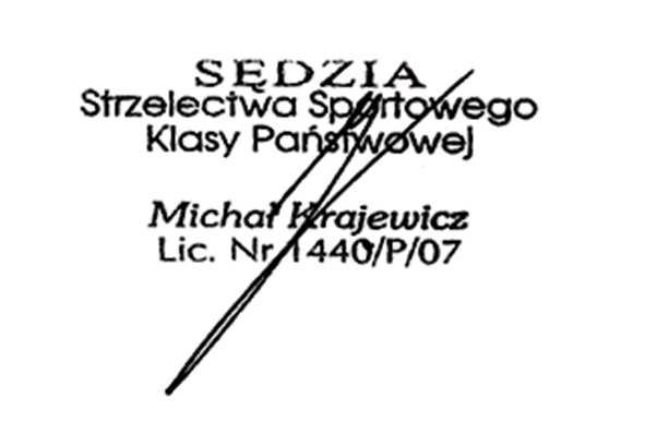 64 Sedlaczek Krzysztof Temida Zabrze 57 65 Kuzdrowski Czesław MKS LOK Rybnik 53 66 Ogórek Piotr Alfa Siemianowice 53 67 Dmuchowska Ewa MKS LOK Rybnik 50 68 Serek Wiktoria LOK Druh Zabrze 50 69