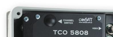 Transmisja PAL wolna od opóźnień oraz kompresji. Możliwość dołączenia modułu telemetrycznego do sterowania kamerami obrotowymi. 1x wejście wideo, 2 x wejście audio. Zasilanie 12 VDC / 500 ma. Znak CE.
