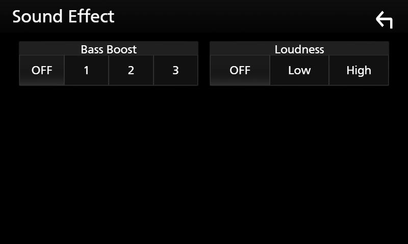 * Jeśli głośność została wcześniej zwiększona, należy ją zmniejszyć używając Volume Offset (Offset głośności), ponieważ w przypadku nagłego przełączenia na inne