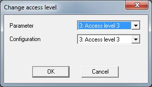 ponowne programu oraz zmiana ustawień w samym programie. Extras > Change access level > ustawiamy maksymalne wartości.