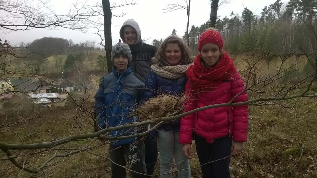 Zajęcia z projektu W dziką stronę z panią Kasią Rosińską stały się dla dzieci inspiracją do nowych zabaw, a mnie - wychowawcy klasy - otworzyły nowe