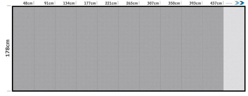 Modele o wysokości 178cm GT-16 178 cm 177 cm 5 cm 64x64( 4096) 40,0 kg 160 W 12 800,00 zł 15 744,00 zł GT-20 178 cm 221 cm 5 cm 64x80 (5120) 50,0 kg 200 W 16 000,00 zł 19 680,00 zł GT-24 178 cm 264