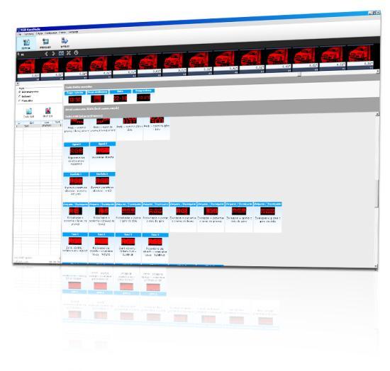 Program RGB MonoStudio jest przeznaczony do współpracy z monochromatycznymi wyświetlaczami produkowanymi przez firmę RGB Technology.