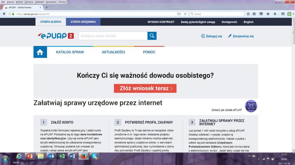 elektroniczny weryfikowany za pomocą ważnego kwalifikowanego certyfikatu w