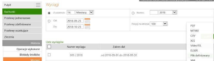 Jeżeli zajęty rachunek bankowy prowadzony jest w walucie obcej, to program pomniejszy dostępne środki na rachunku o wysokość danej blokady przeliczonej: po kursie NBP kupna waluty (zgodnie z Art.