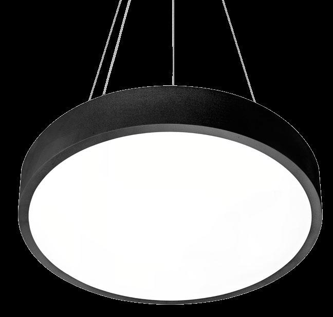 coria LED 11050lm 98 lm/w, IP40,IP44 A+, A Coria to okrągła oprawa, dostępna w trzech rozmiarach, wyróżniająca się klasycznym designem oraz elegancją.