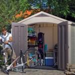 Ogrodowe domki narzędziowe: porządek w garażu i na działce Domek ogrodowy na narzędzia to propozycja