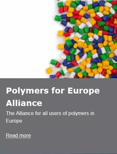 Nagrda dla Najlepszeg Prducenta Plimeru w Eurpie - Kntekst Czym jest Plymers fr Eurpe Alliance?