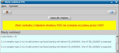 W oknie Weryfikacja statusu ucznia oraz szkoły, do której uczęszcza lub uczęszczał, znajdują się dane zawierające kryteria weryfikacji.