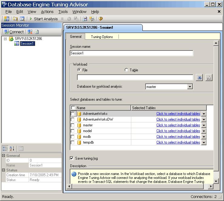 Narzędzia wspierające optymalizację MS SQL Server