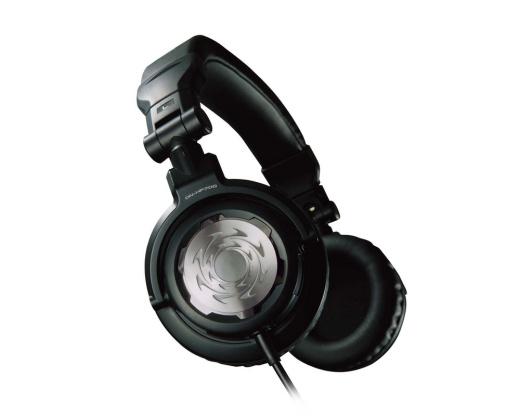 SŁUCHAWKI PROFESJONALNE DN-HP700 Profesjonalne słuchawki dla Djów i realizatorów dźwięku zamknięty typ obudowy w celu zapewnienia jak najlepszego tłumienia dźwięków otoczenia 40 mm przetwornik z