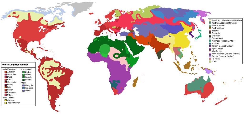 Języki świata: