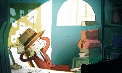MAJ Next Door Spy Pełnometrażowa animacja z detektywistyczną zagadką w tle to opowieść o pasji, przyjaźni i pokonywaniu własnych strachów.