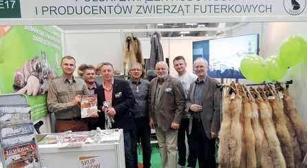 Polski Związek Hodowców i Producentów Zwierząt Futerkowychna Targach Hubertus Expo 2017 w Warszawie W dniach 24 26 marca w Warszawie odbyły się XIV Międzynarodowe Targi Hubertus Expo 2017.