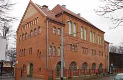 Mucha 2013 Laureat: Synagoga w Dąbrowie Tarnowskiej, obecnie Ośrodek Spotkania Kultur, woj.