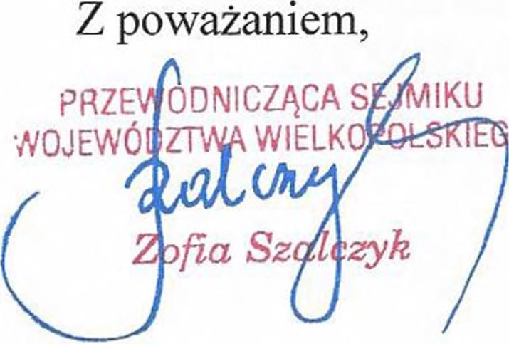 Sejmik Młodzieży Województwa Wielkopolskiego z tematem wiodącym: M łodzi