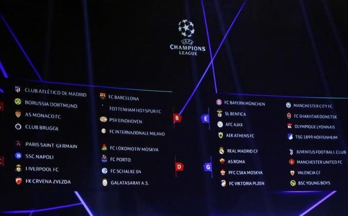 t m 18 września rozpoczęły się zmagania klubów z całej Europy w fazie grupowej Ligi Mistrzów.
