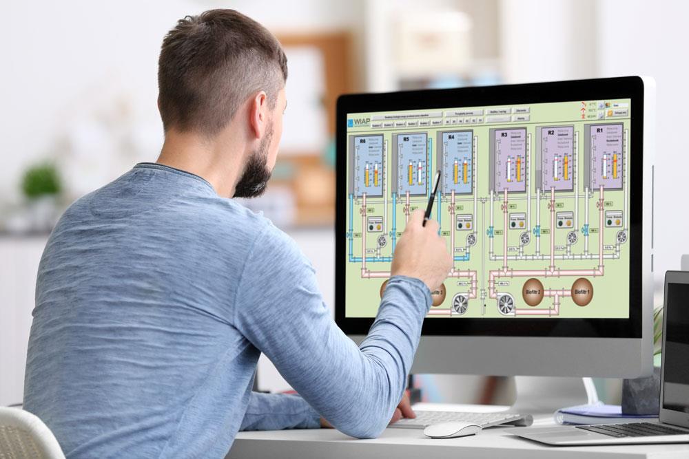 Automatyka Przemysłowa W segmencie oferujemy: kompleksową realizację branży AKPiA od projektu aż po uruchomienie, remonty i modernizacje