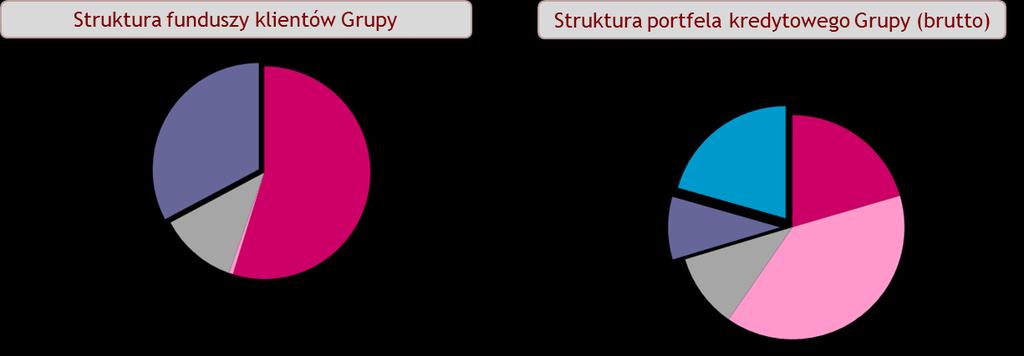 25 znaczącą poprawę o 5,5 p.p. Wartość odpisów z tytułu utraty wartości wzrosła o 3,4% w skali roku w rezultacie zmiany struktury produktowej (mniejszy udział kredytów hipotecznych a większy gotówkowych).