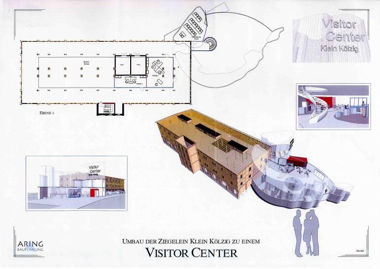 Przebudowa cegielni Klein Kölzig na nowe CENTRUM TURYSTYCZNE Konkurs dla