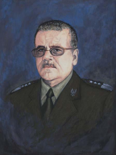 Gen. dyw. Tadeusz Buk Dowódca Wojsk Lądowych RP Gen.