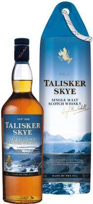 2019 WHISKY SZKOCKA TALISKER SKYE + PUSZKA 45,8% VOL.