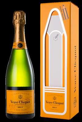 0,75 L VEUVE CLICQUOT BRUT MAGNET MESSAGE 12% VOL.