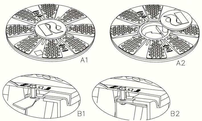 Pokrywa studzienki TwinCover zgodna z DIN 1989 Plastikowa pokrywa przeznaczona do studzienek o średnicy 600mm wyposażona w zabezpieczenie przed dziećmi oraz zintegrowany, zamykany właz rewizyjny,