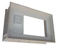 Akcesoria do okien z ościeżnicą Akcesoria do okien z ościeżnicą Okno typu ZDK z przyłączem na suszarkę do prania Ościeżnica typu ZO ze zintegrowanym parapetem zewnętrznym Krawędź ociekowa dla ścian