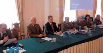 Sasin Od lewej siedzą: J. Ruda, J. Miliszewski, J. Łogożny (przedstawiciel Ministerstwa Środowiska), B. Sasin, K. Górski, H. Stachowska i Z. Czeryba Z. Nahajowski i Z.
