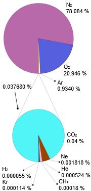 SKŁAD: azot (78,08% ogólnej objętości); tlen