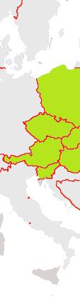 POZYCJA W REGIONIE EUROPY ŚRODKOWEJ jest największą giełdą w regioniee Europy Środkowej. W ostatnich latach pozycja spółki wyraźnie się umocniła.