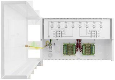 Zasilacze do kamer HD Zasilacze do kamer HD dwusekcyjny Zasilacz do 8 kamer HD dwusekcyjny PSDCS08128 225,- Zasilacz do 16 kamer HD dwusekcyjny PSDCS161214 285,- Wyjście zasilania: 8 1A /