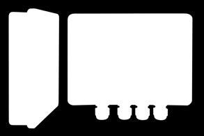 IEEE802.3af / at Wyjścia PoE: PoE OUT zgodne z IEEE802.