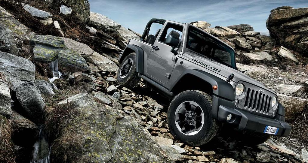 MODEL ROKU 2018 Wrangler SILNIKI DIESLA Sport Sahara Rubicon 2.8 CRD / 200 KM Nap d 4x4 Command-Trac reduktor 2,72:1 160 100 188 600 Skrzynia 5-stopniowa automatyczna 2.
